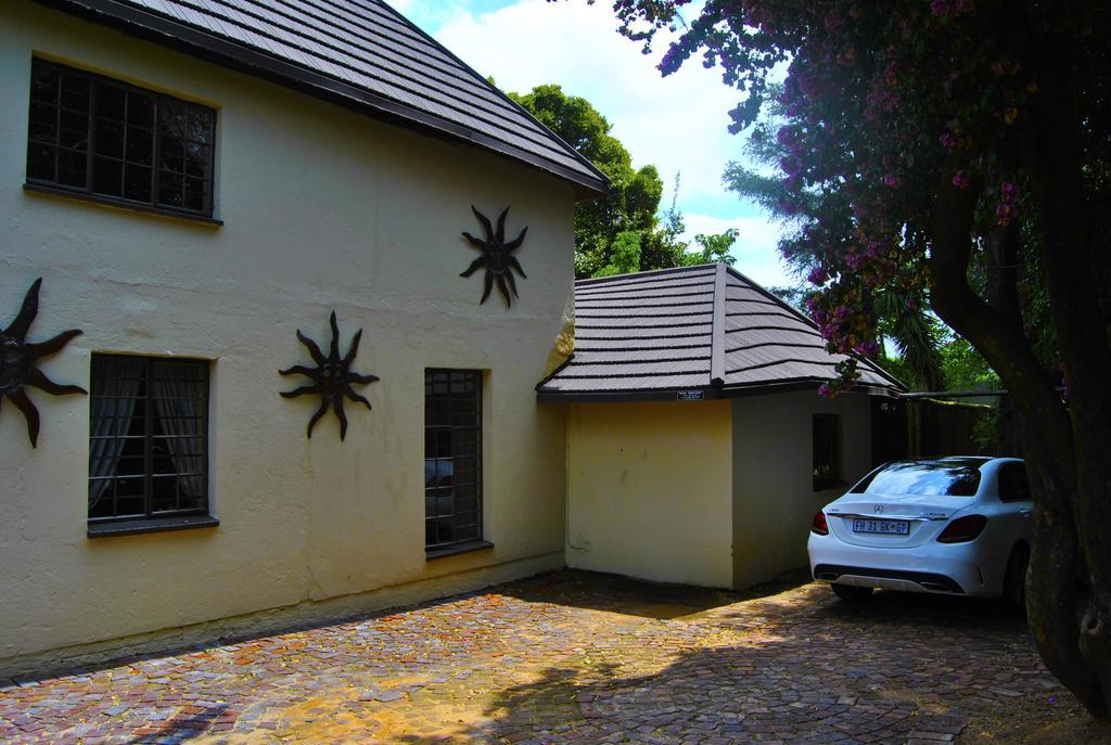 Birch Tree Cottage Johannesburg Buitenkant foto